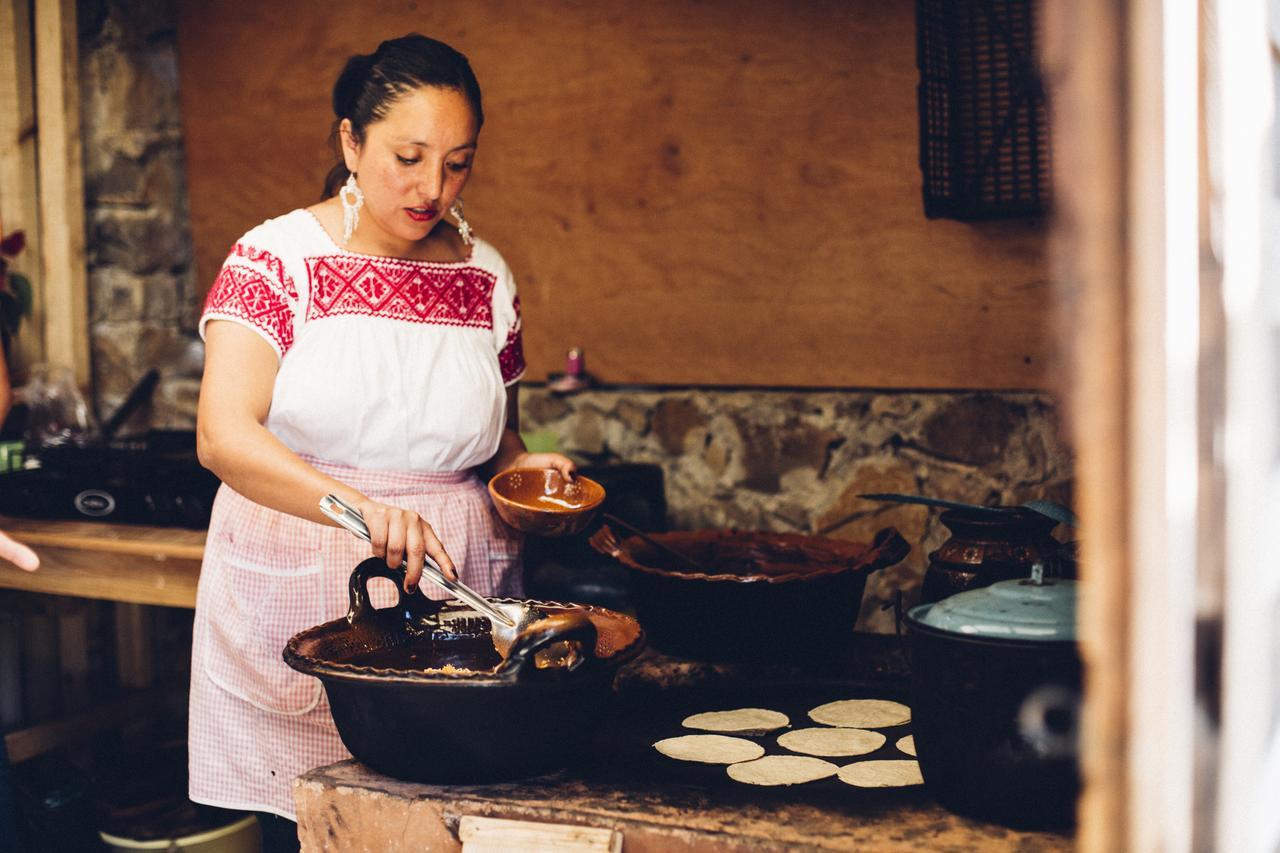 Cabanas Buenavista هواوتشينانغو المظهر الخارجي الصورة